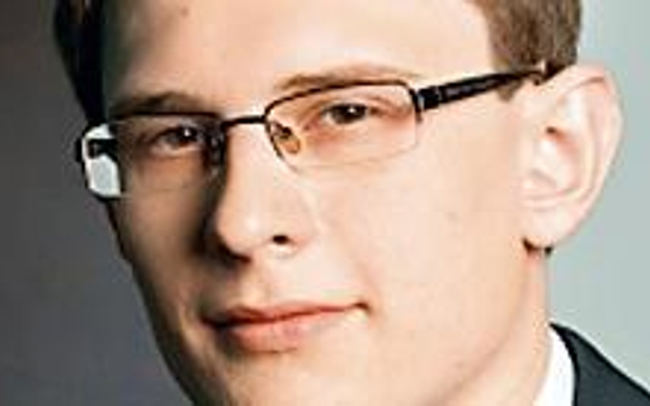 Rafał Kelm konsultant w Deloitte Doradztwo Podatkowe Sp. z o.o. (biuro w Warszawie)