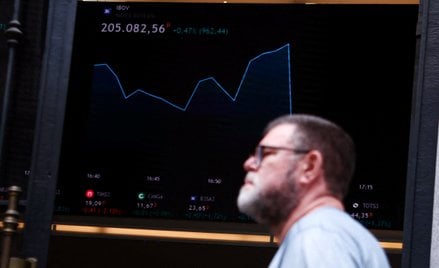 Bovespa, główny indeks giełdy brazylijskiej, tracił na początku poniedziałkowej sesji 10 proc. Spade
