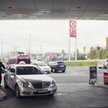 Stacja Circle K na przedmieściach Oslo