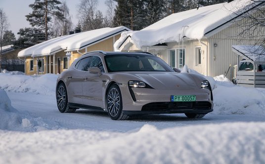 Porsche Taycan Sport Turismo 4S