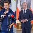 Radosław Sikorski, Rafał Trzaskowski, Donald Tusk