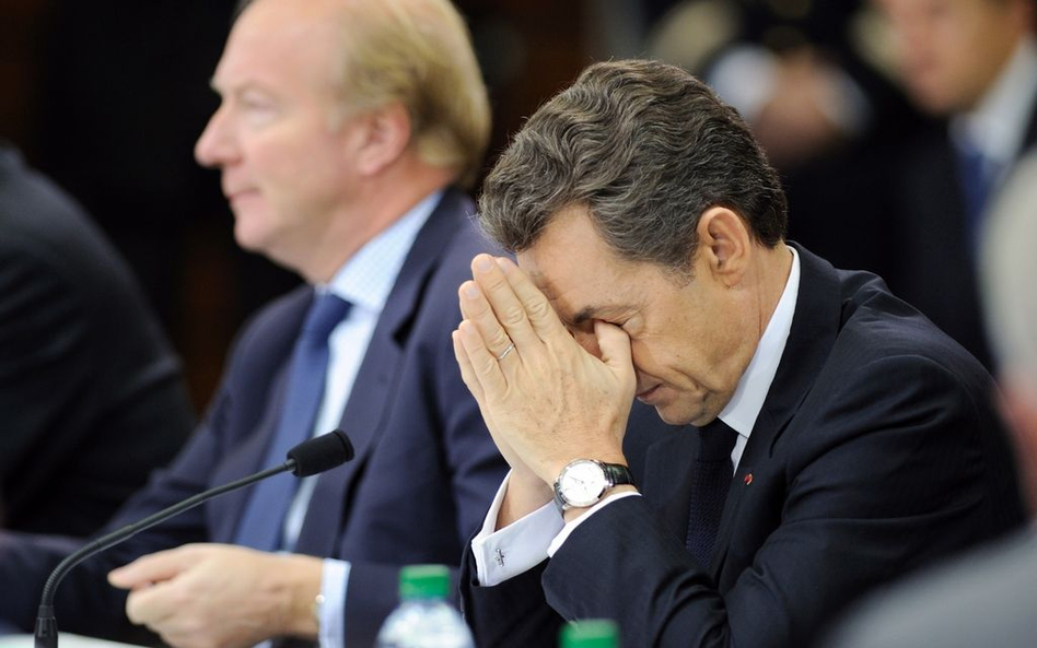Sarkozy zatrzymany: pośmiertna zemsta Kaddafiego