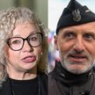 Minister do spraw równości Katarzyna Kotula i Wojciech Olszański ps. Jaszczur