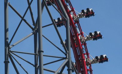 Rollercoaster X2 został zamknięty na stałe