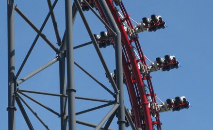 Rollercoaster X2 został zamknięty na stałe