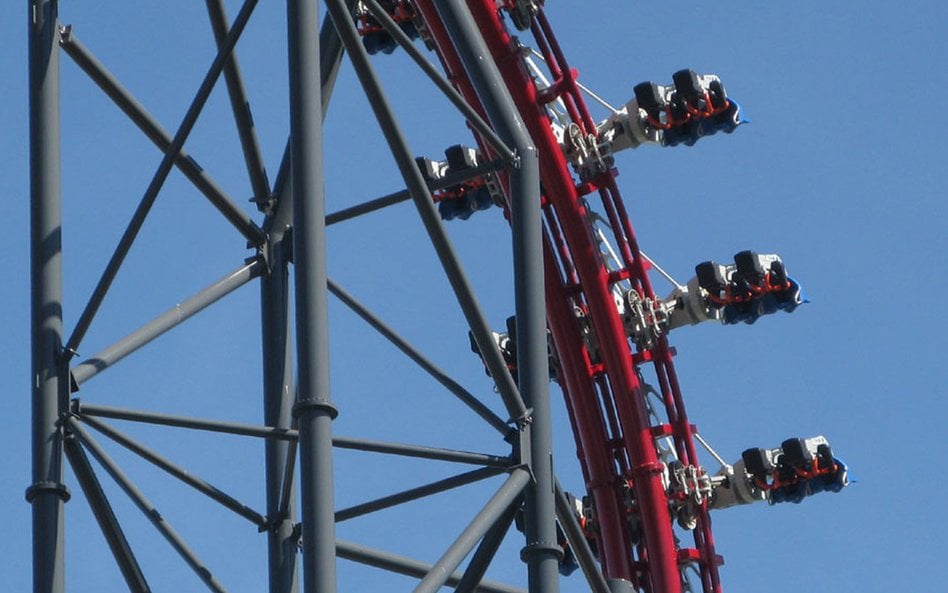 Rollercoaster X2 został zamknięty na stałe