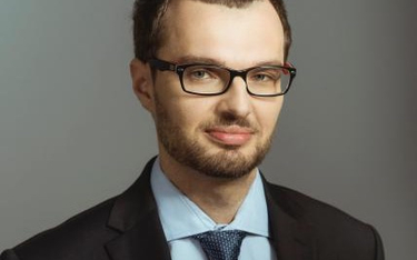 Wojciech Kliber, wiceprezes firmy Sendit.