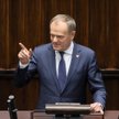Przewodniczący PO Donald Tusk