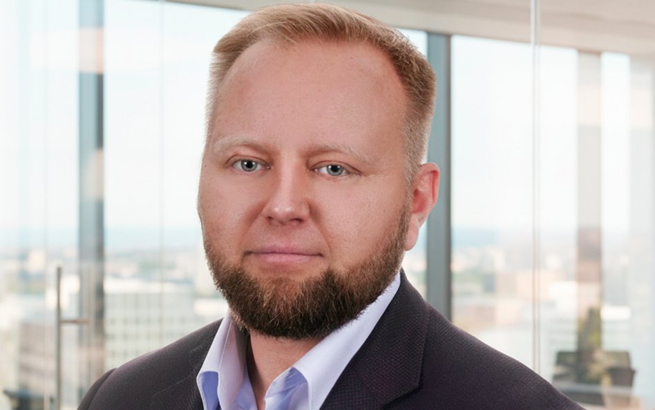 Konrad Osiński, prezes zarządu Polskiego Marketu Energetycznego