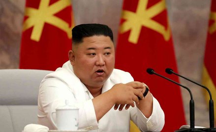 Kim Dzong Un pojawił się publicznie. Ostrzegał przed wirusem