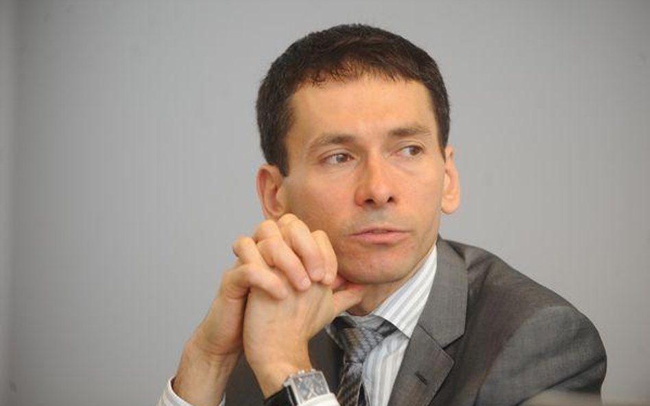 Tomasz Czechowicz, prezes MCI Management