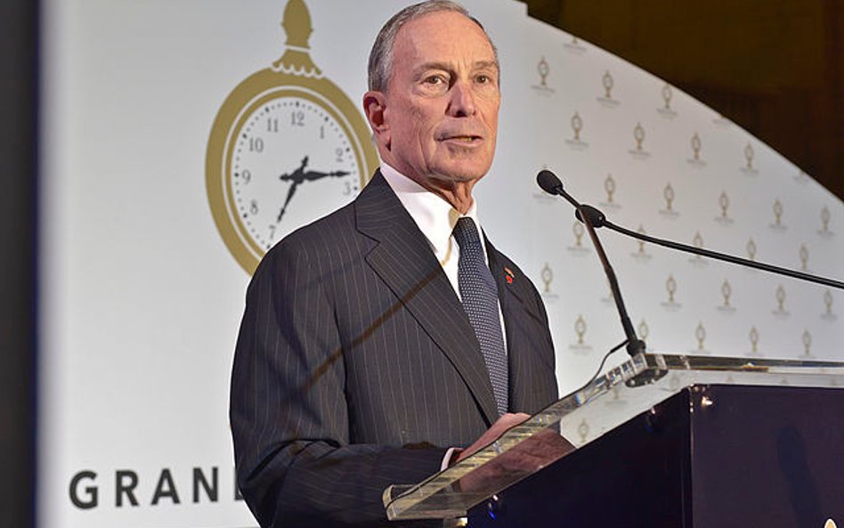 Michael Bloomberg Fot. Metropolitan Transportation Authority / Patrick Cashin