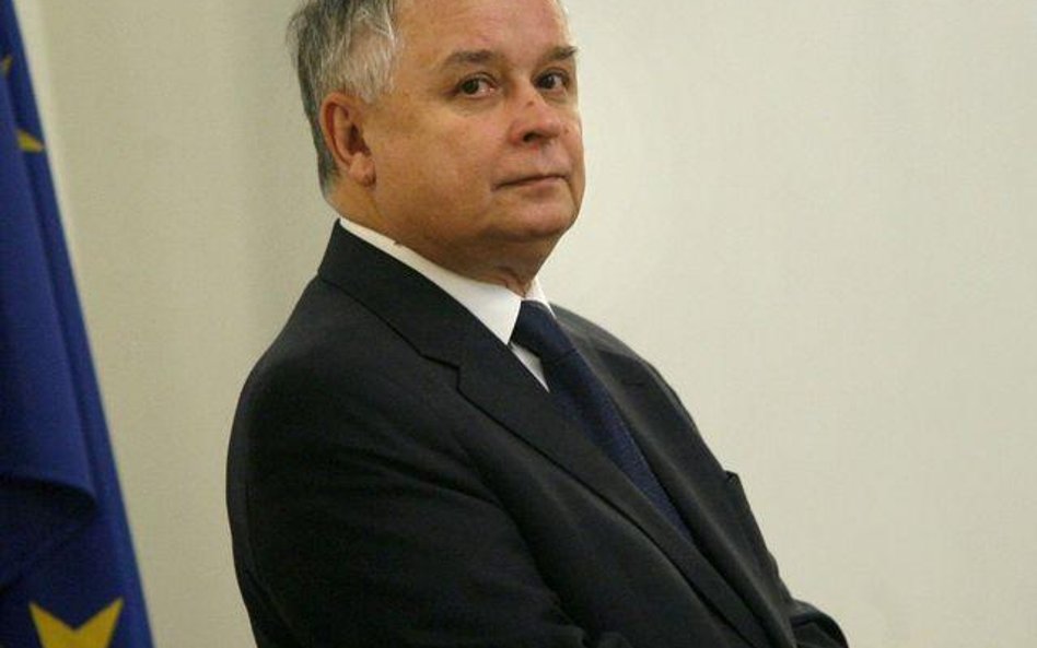 Prezydent Lech Kaczyński