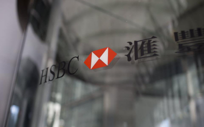 Akcje banku HSBC tracą dziś 7,2 proc. w reakcji na słabe wyniki za 2016 r.