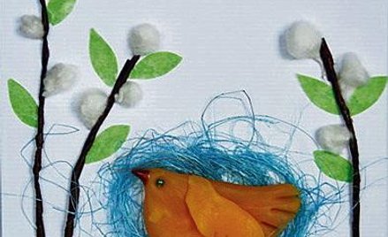 Malujemy wielkanocne kartki