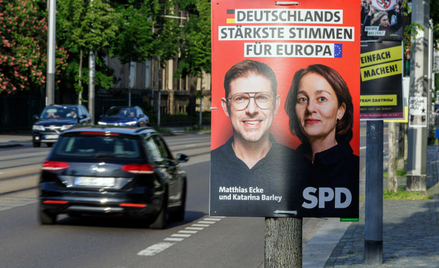 Europarlamentarzysta Matthias Ecke został pobity podczas wieszania własnych plakatów