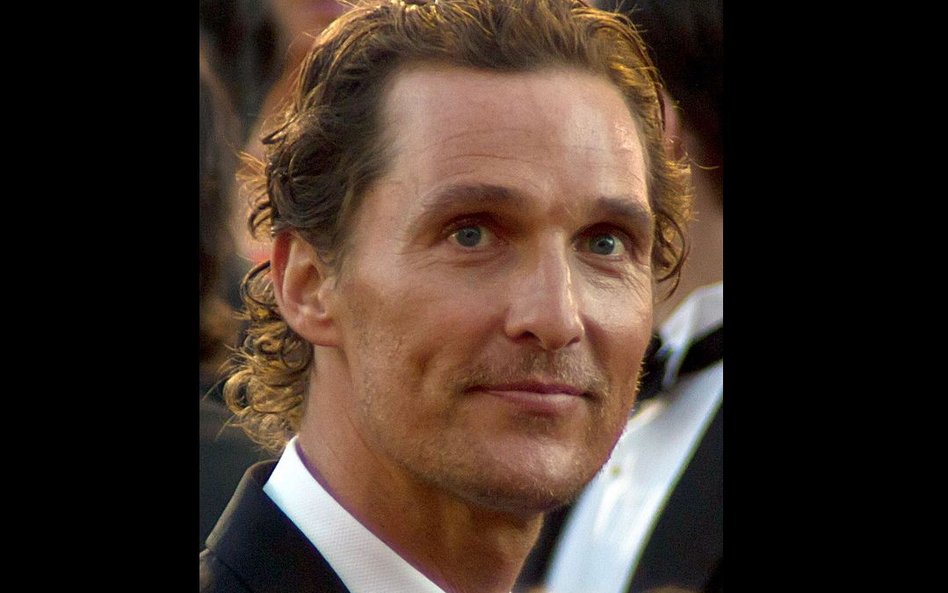 Matthew McConaughey wejdzie do polityki?