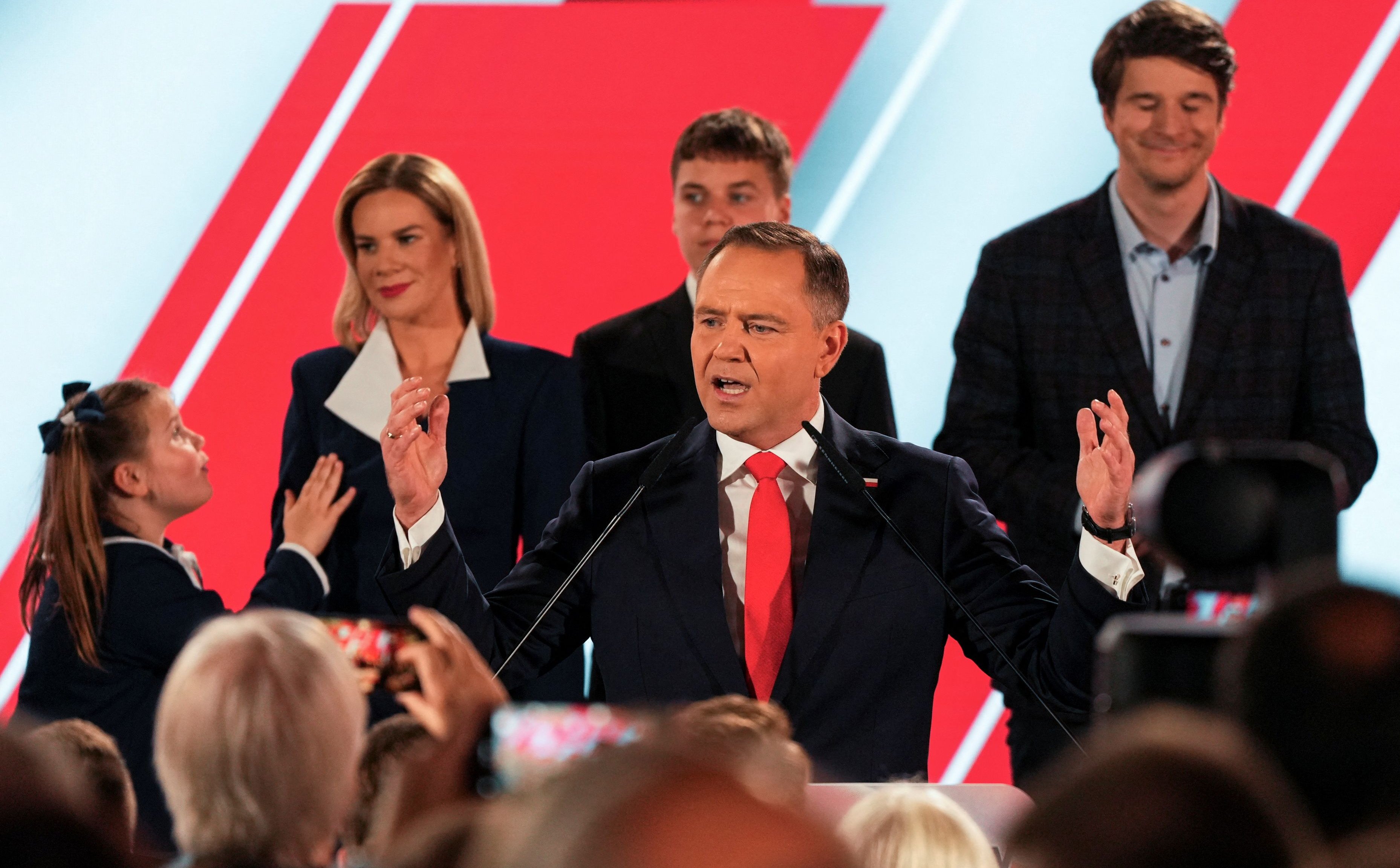 Silna armia i weto ws. Ukrainy, czyli bezpieczeństwo okiem Karola Nawrockiego