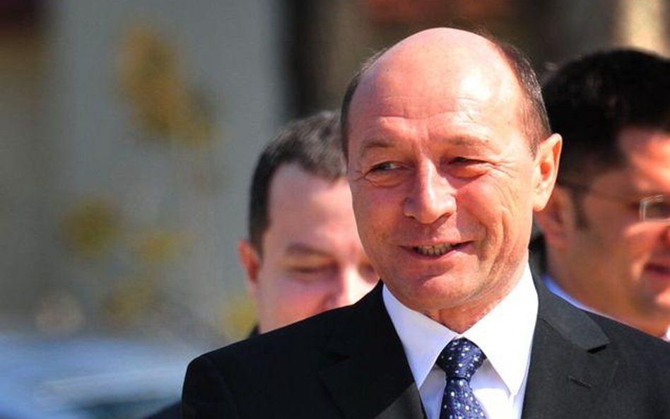 Prezydent Traian Basescu
