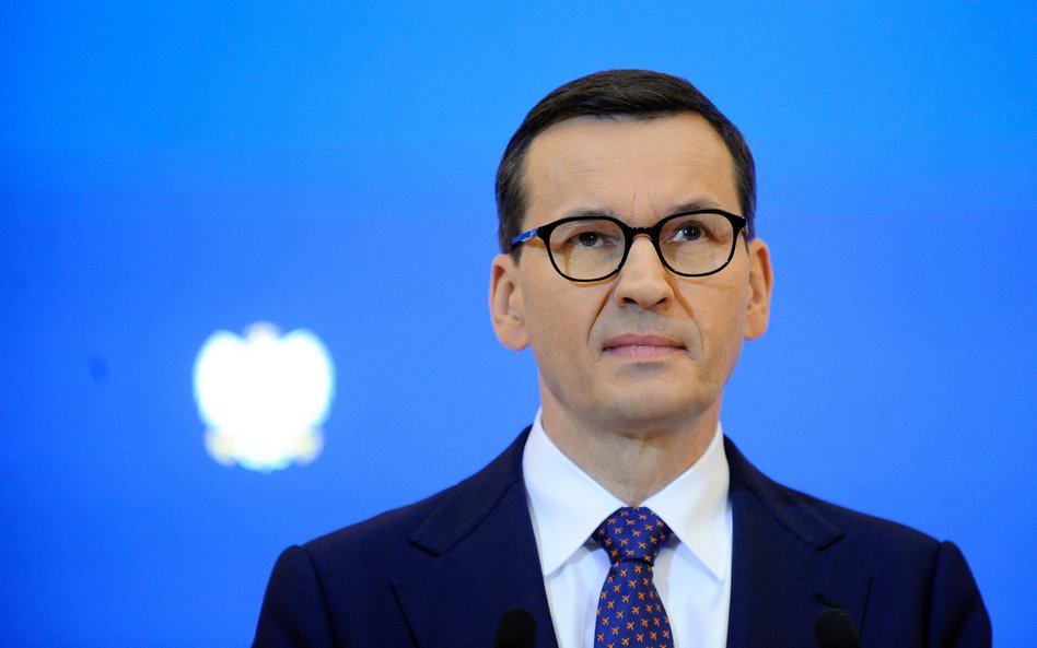 Premier Mateusz Morawiecki