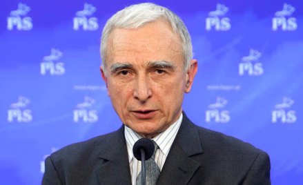 Poseł PiS Piotr Naimski