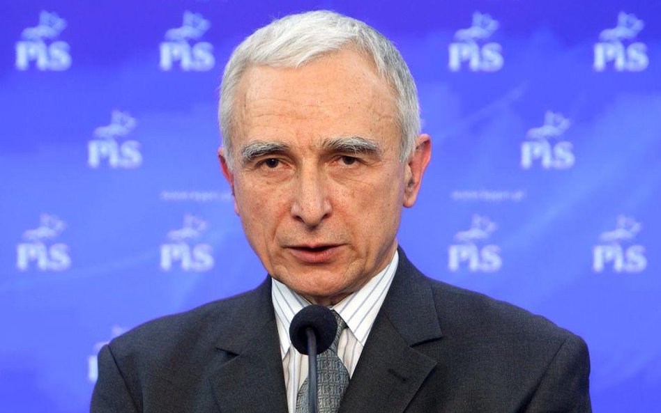 Poseł PiS Piotr Naimski