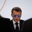 Prezydent Francji Emmanuel Macron