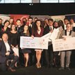 Laureaci i kapituła VII edycji konkursu „Droga na Harvard”.