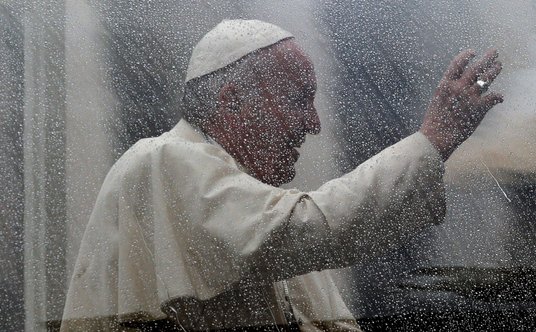 Papież Franciszek w Watykanie, fotografia z 26 października 2016 r.