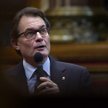 Prezydent rządu Katalonii Artur Mas