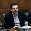 Premier Aleksis Cipras dzisiaj w greckim parlamencie. 8 kwietnia ma być w Moskwie