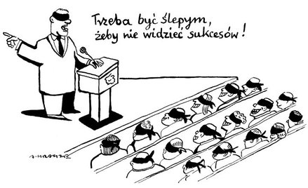 Rysuje Andrzej Krauze