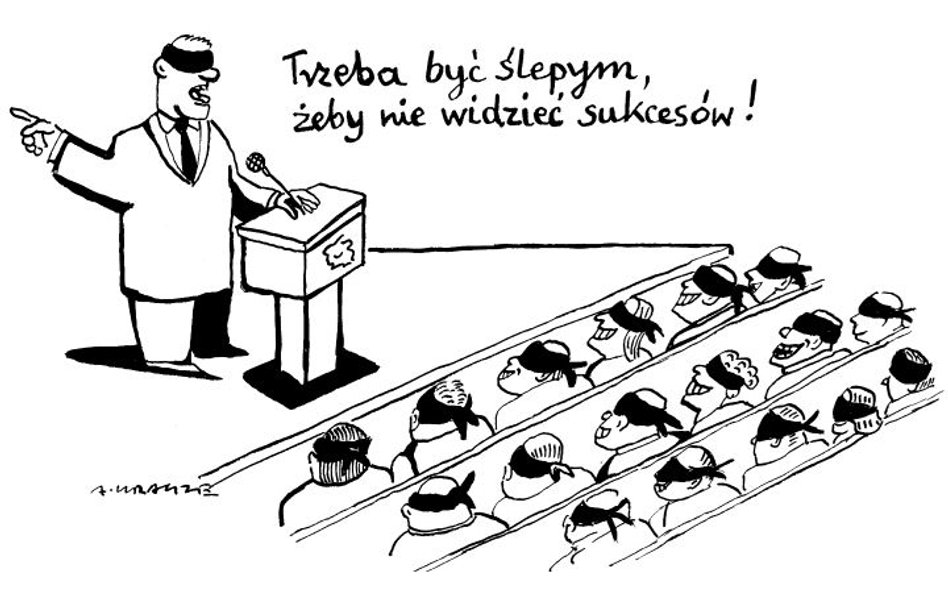Rysuje Andrzej Krauze