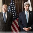 To zdjęcie mówi wszystko. Siergiej Ławrow i John Kerry