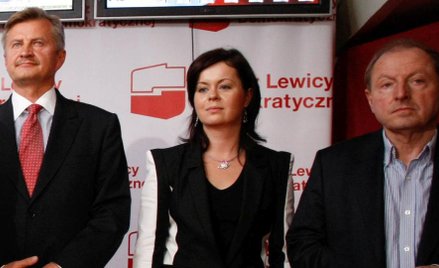 Legitymacją SLD rzuciła wiceprzewodnicząca Rady Dzielnicy Praga-Południe Katarzyna Olszewska