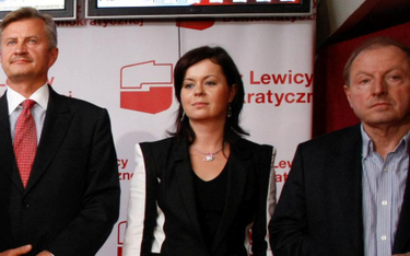 Legitymacją SLD rzuciła wiceprzewodnicząca Rady Dzielnicy Praga-Południe Katarzyna Olszewska