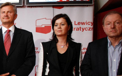 Legitymacją SLD rzuciła wiceprzewodnicząca Rady Dzielnicy Praga-Południe Katarzyna Olszewska