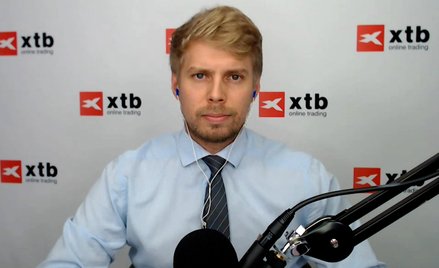 Michał Stajniak, analityk XTB
