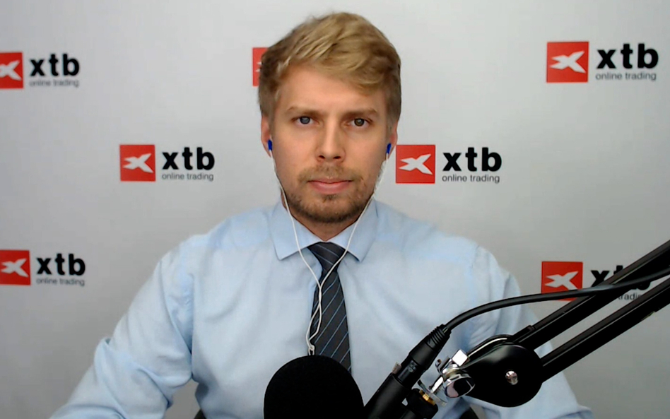 Michał Stajniak, CFA, wicedyrektor działu analiz z firmy XTB