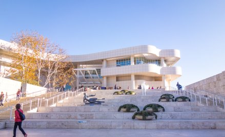 Getty Museum odwiedzają rocznie blisko 2 miliony osób.