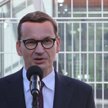 Premier Morawiecki o sytuacji na granicy z Białorusią: Polska nie ulega