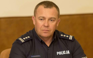 Były komendant wojewódzki policji we Wrocławiu Arkadiusz Golanowski na odejściu z policji zarobi 250