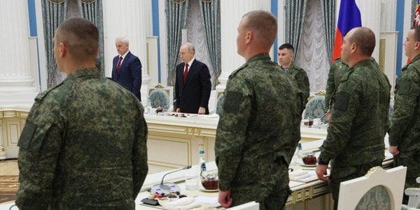 Godzina wojny z Ukrainą kosztuje Rosjan równowartość 140 mln złotych