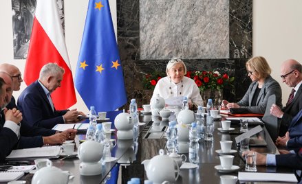 Spotkanie branży energetycznej i górniczej z minister przemysłu Marzeną Czarnecką.