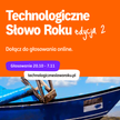 Dron, brainrot czy deepfake? Rusza głosowanie na Technologiczne Słowo Roku 2026