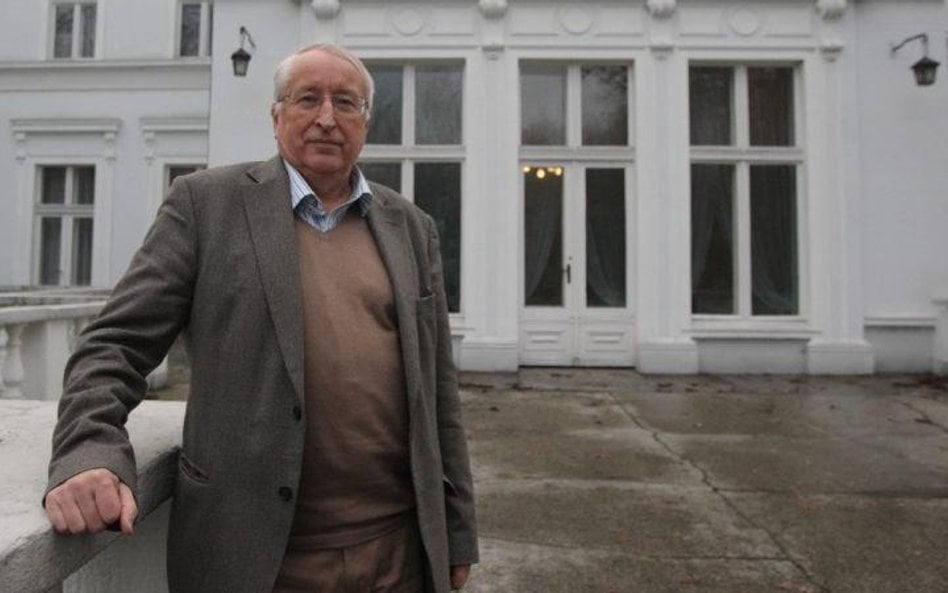 Jerzy Mańkowski w należącym przez lata do rodziny pałacu w Brodnicy założył hotel