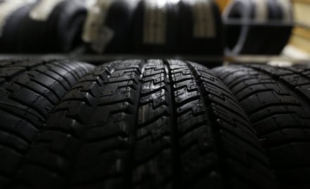 Rynek opon w dołku