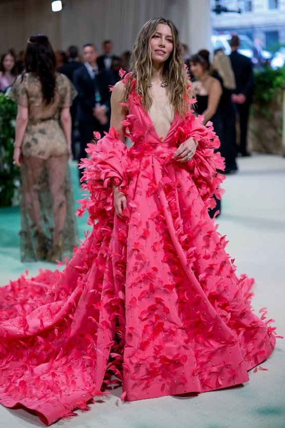 MET Gala 2024. Jessica Biel