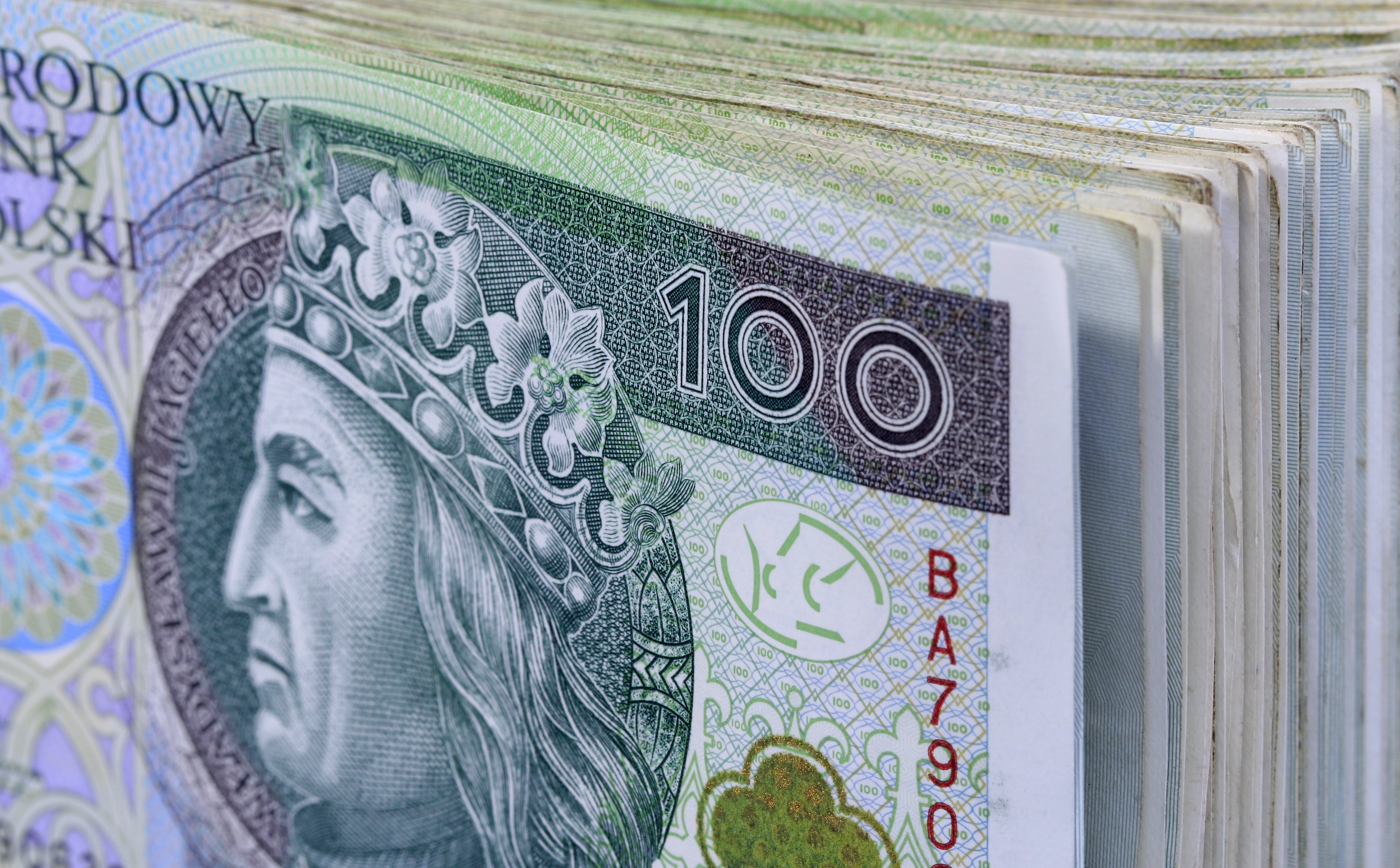 Polska wydała na odsetki od długu już 80 mld zł