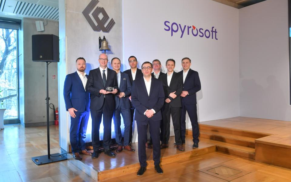 Spyrosoft nie chce zwolnić tempa